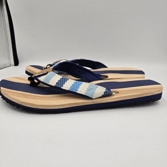 NWOT Men's Kaiback Surfside Beach Sandal Casual Comfort Outdoor Flip Flop Sz 11 - Picture 3 of 5